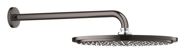 GROHE RAINSHOWER COSMOPOLITAN 310 26066A00 DESZCZOWNICA Z&nbsp;PRZEPUSTEM STROPOWYM 142 MM, 1 STRUMIEŃ, HARD GRAPHITE