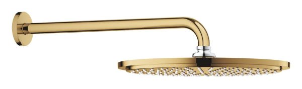 GROHE RAINSHOWER COSMOPOLITAN 310 26066GL0 DESZCZOWNICA Z&nbsp;RAMIENIEM 380, COOL SUNRISE