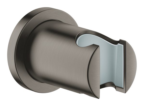 GROHE RAINSHOWER 27074AL0 UCHWYT PRYSZNICOWY ŚCIENNY, BRUSHED HARD GRAPHITE