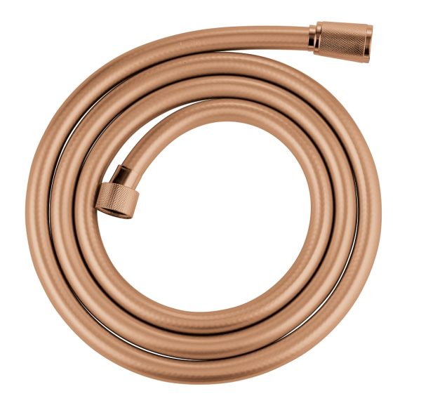 GROHE SILVERFLEX 28388DA0 WĄŻ PRYSZNICOWY TWISTFREE 1750, BRUSHED WARM SUNSET
