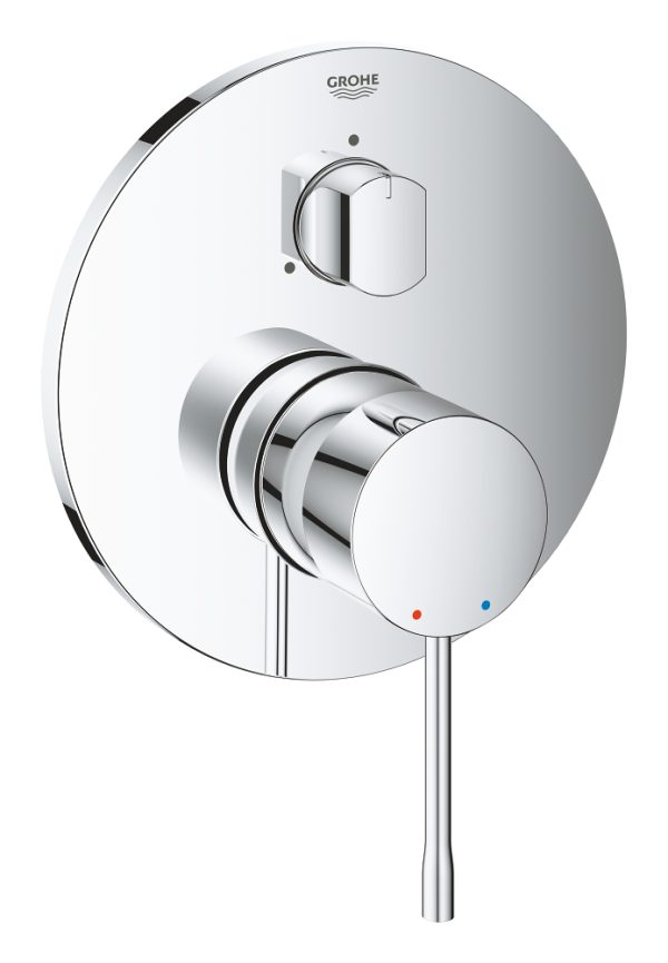 GROHE ESSENCE PROFESSIONAL 24169001 BATERIA WANNOWO-PRYSZNICOWA , PODTYNKOWA , CHROM