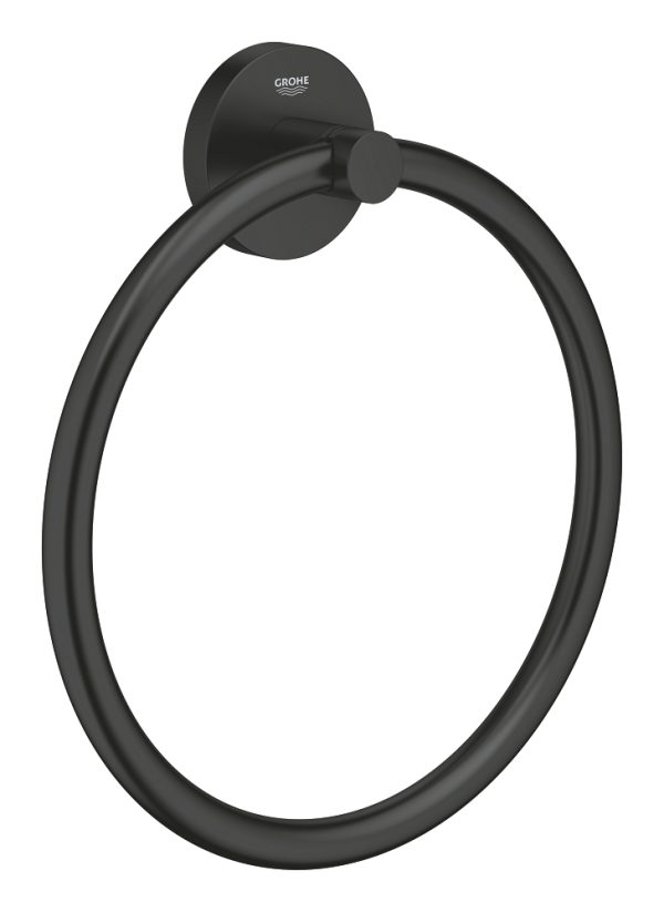 GROHE START QUICK FIX 411742430 WIESZAK NA&nbsp;RĘCZNIK , MATTE BLACK