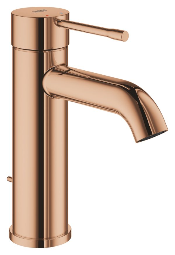 GROHE ESSENCE 23589DA1 JEDNOUCHWYTOWA BATERIA UMYWALKOWA, ROZMIAR S, WARM SUNSET