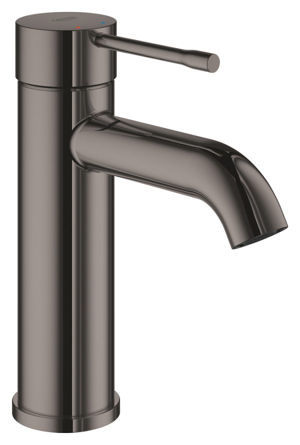 GROHE ESSENCE 23590A01 JEDNOUCHWYTOWA BATERIA UMYWALKOWA, ROZMIAR S, HARD GRAPHITE