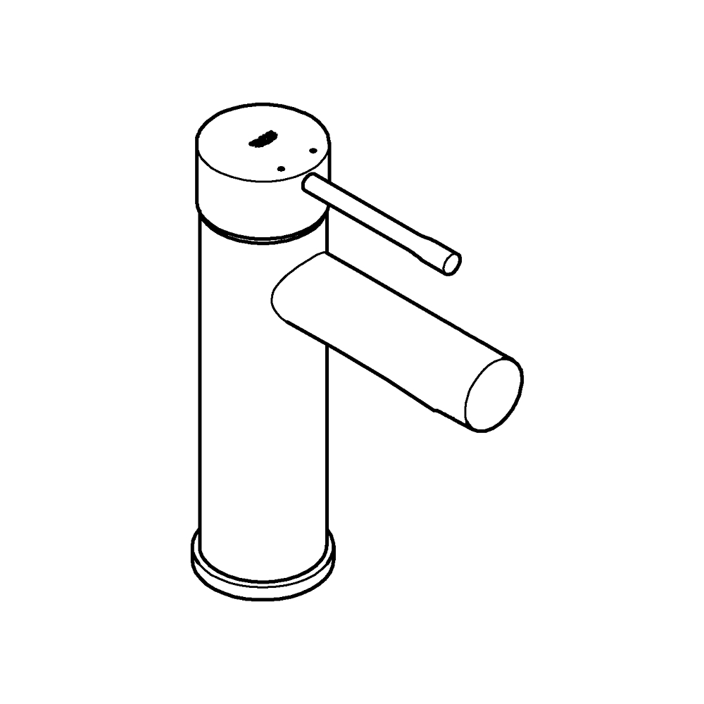 GROHE ESSENCE 34294001 BATERIA UMYWALKOWA , ROZMIAR S&nbsp;, CHROM