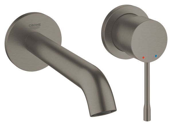 GROHE ESSENCE NEW 29192AL1 BATERIA UMYWALKOWA PODTYNKOWA , ROZMIAR M , BRUSHED HARD GRAPHITE