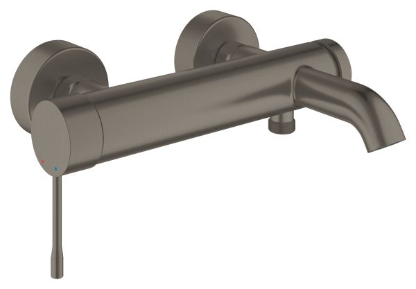 GROHE ESSENCE PROFESSIONAL 25250AL1 JEDNOUCHWYTOWA BATERIA WANNOWA , BRUSHED HARD GRAPHITE