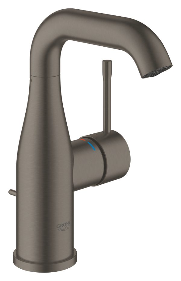 GROHE ESSENCE PROFESSIONAL 24173AL1 BATERIA UMYWALKOWA , ROZMIAR M , BRUSHED HARD GRAPHITE