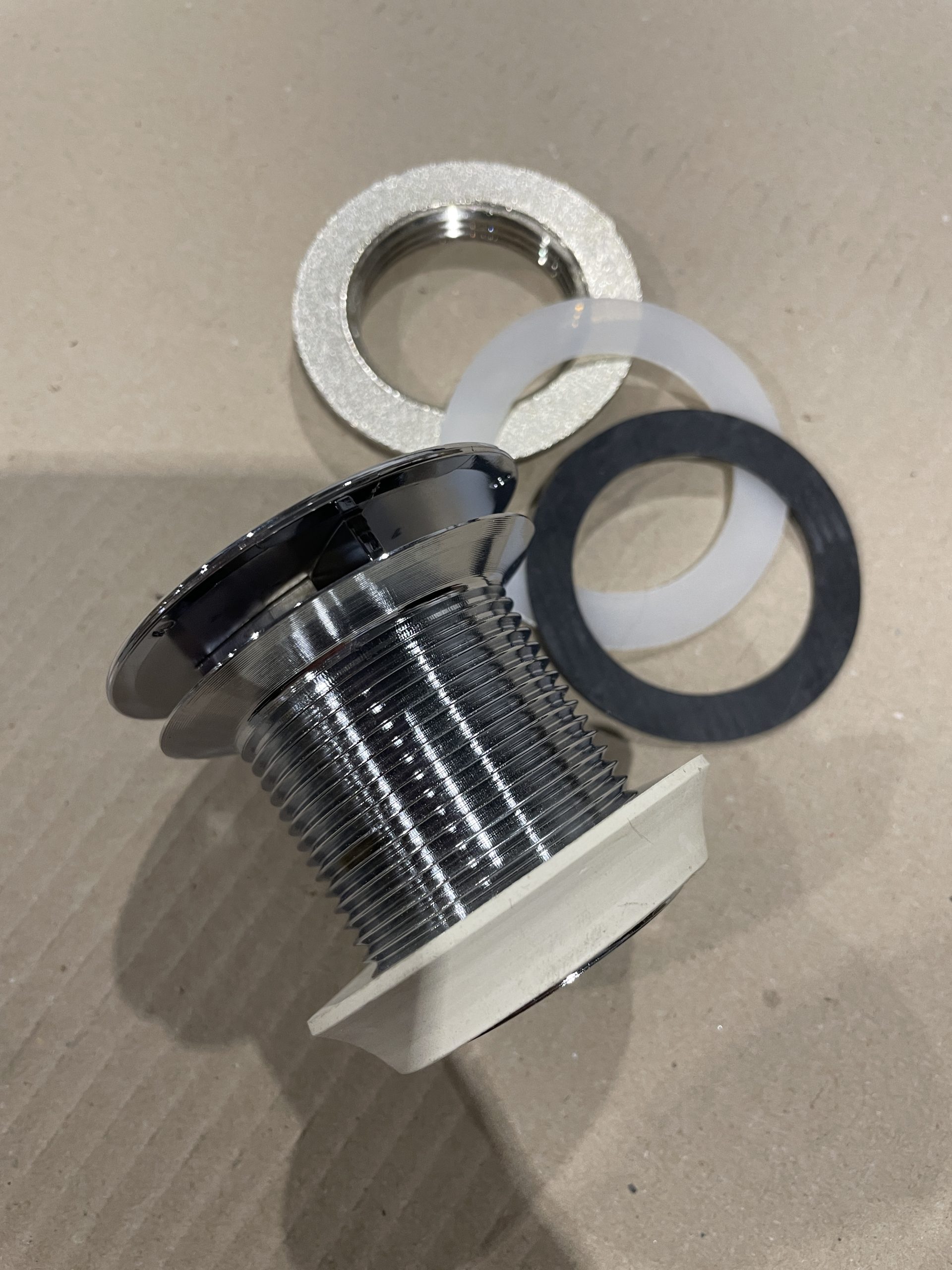 KEUCO 59904010000 ODPŁYW UMYWALKOWY CHROM