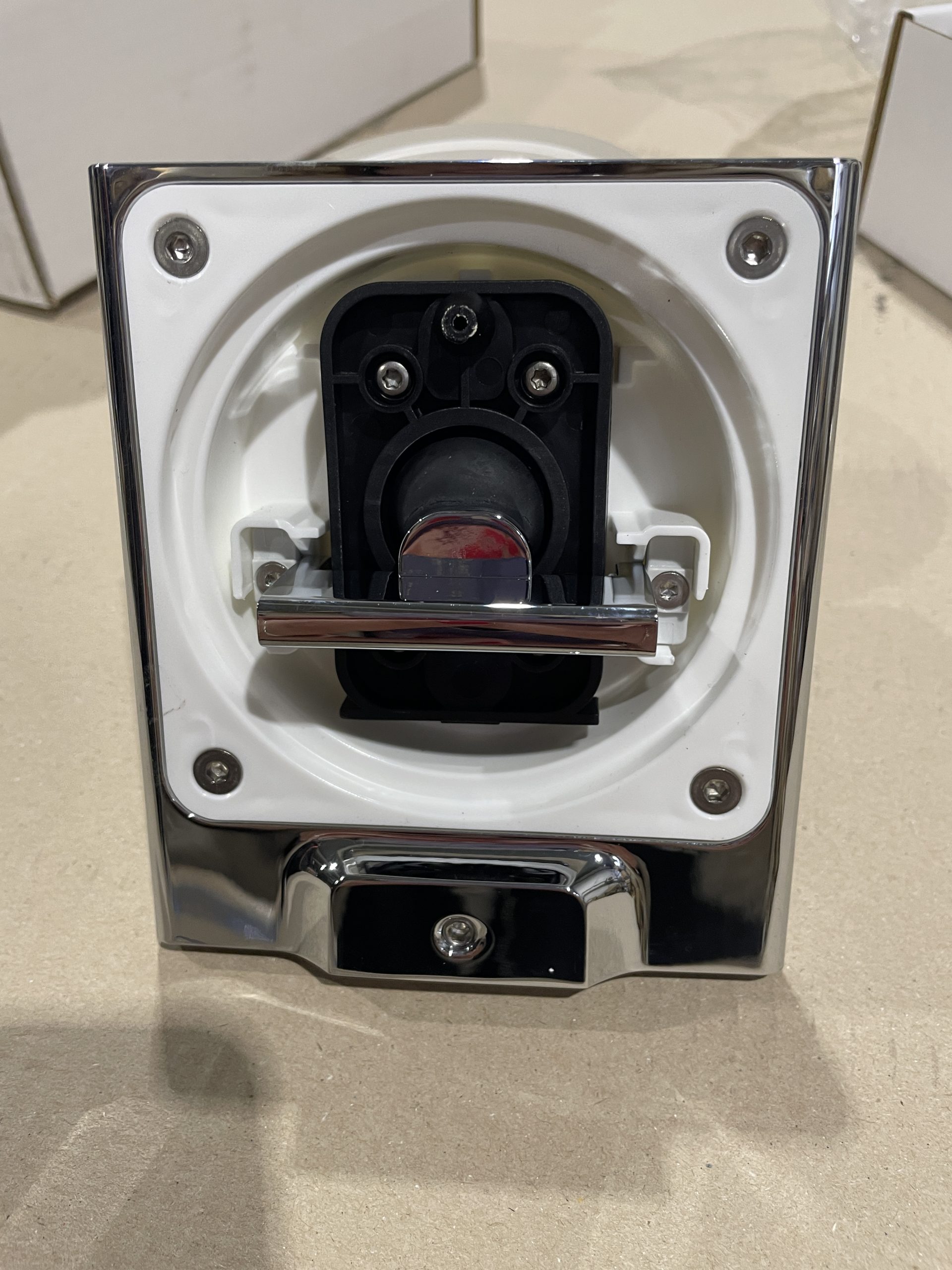 KEUCO 11552019000 EDITION 400 DOZOWNIK DO&nbsp;MYDŁA CHROM