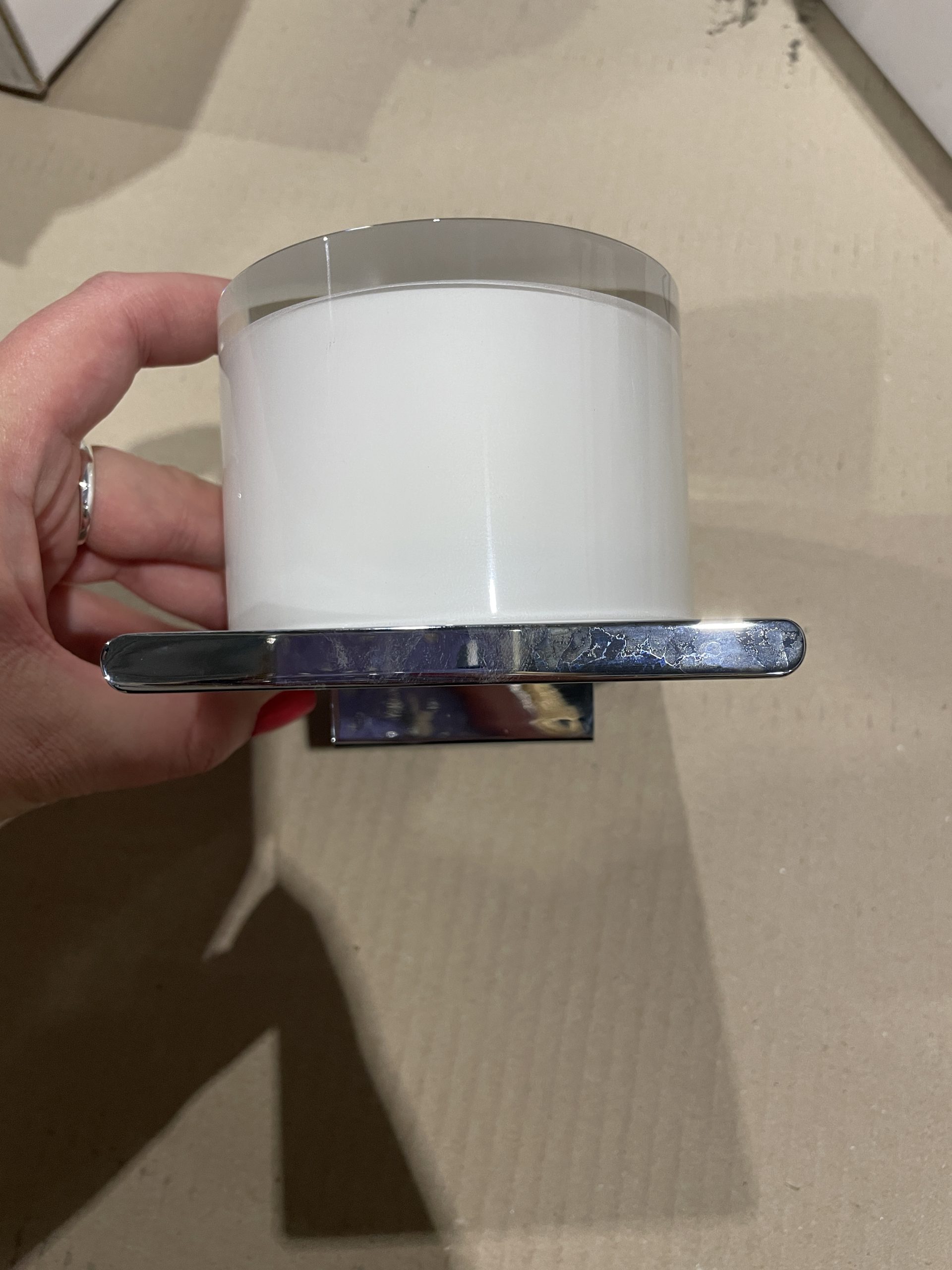 KEUCO 11552019000 EDITION 400 DOZOWNIK DO&nbsp;MYDŁA CHROM