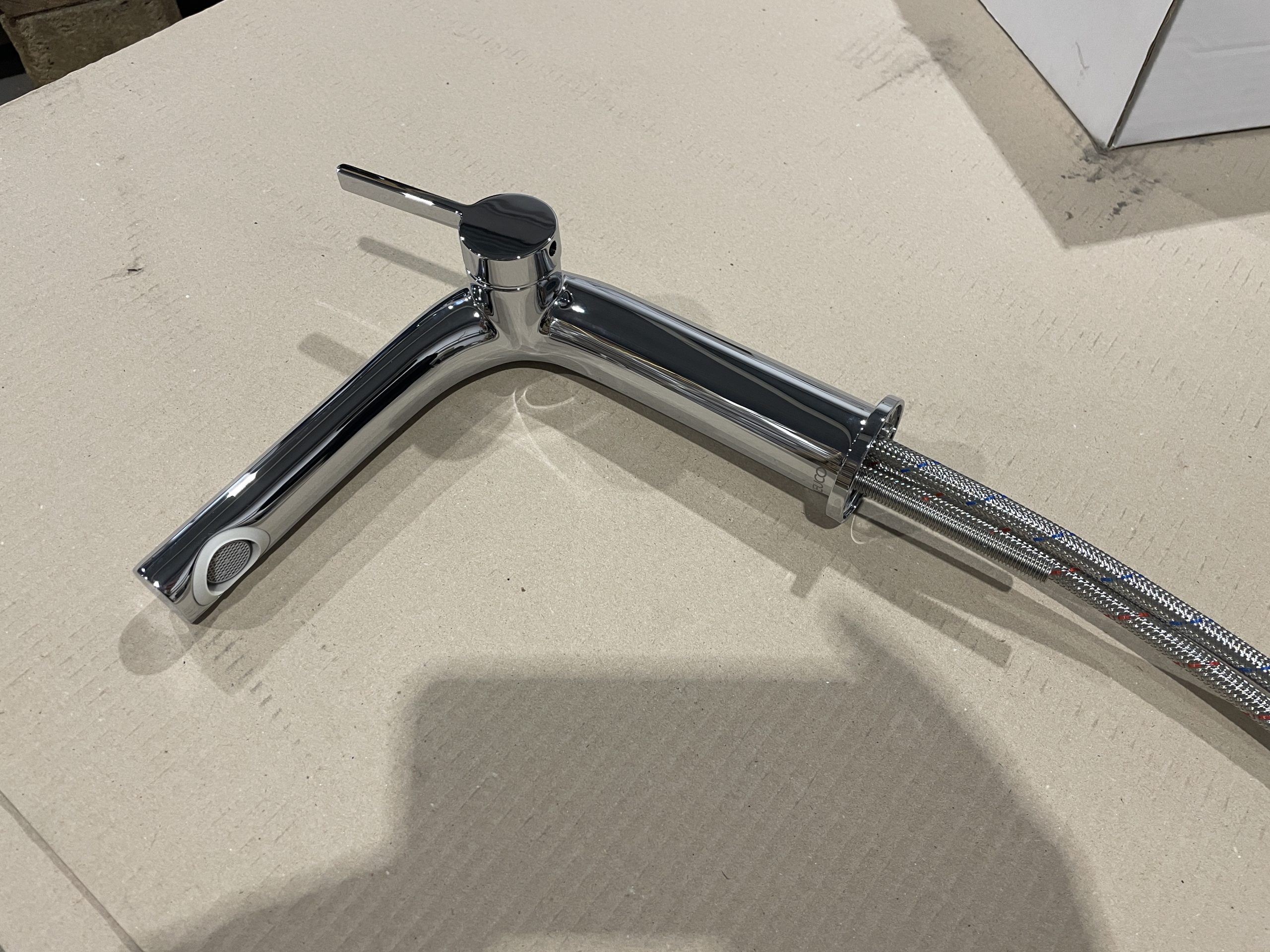 KEUCO 51502010000 EDITION 400 BATERIA UMYWALKOWA Z&nbsp;KORKIEM I&nbsp;SYSTEMEM ODPŁYWOWYM,  CHROM