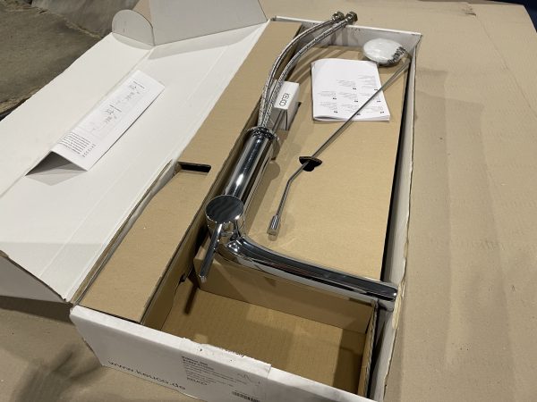 KEUCO 51502010000 EDITION 400 BATERIA UMYWALKOWA Z&nbsp;KORKIEM I&nbsp;SYSTEMEM ODPŁYWOWYM,  CHROM