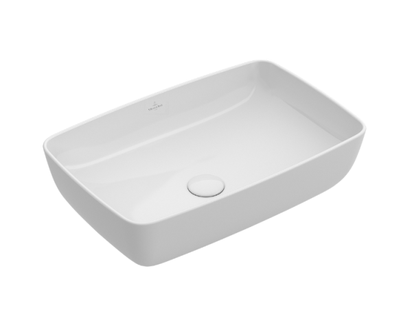 VILLEROY&BOCH ARTIS 41725801 UMYWALKA NABLATOWA 58X38 CM, BEZ&nbsp;PRZELEWU