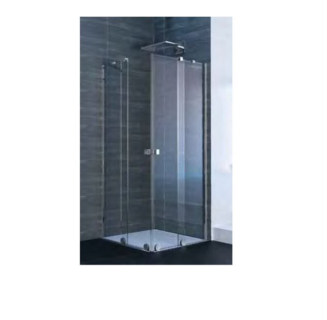 OUTLET: HUPPE XTENSA XT1404069322 TYP 901-1000 DRZWI PRZESUWNE PRAWE , MONTAŻ NA&nbsp;POSADZCE 895-994 MM , PROFILE CHROM