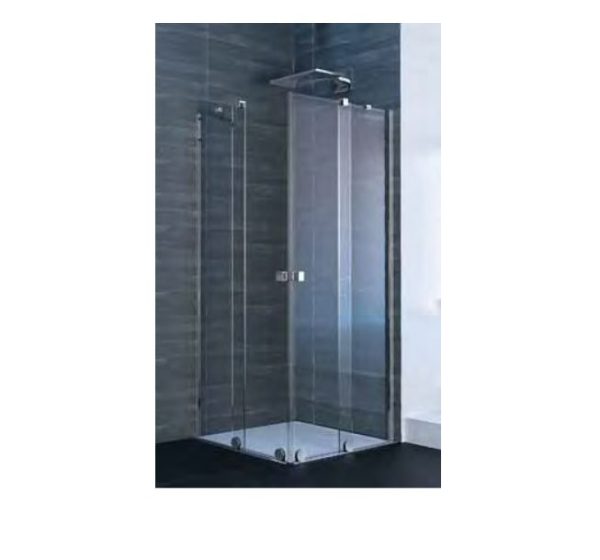 OUTLET: HUPPE XTENSA XT1302069322 TYP 751-800 DRZWI PRZESUWNE LEWE , MONTAŻ NA&nbsp;POSADZCE 745-794 MM , PROFILE CHROM