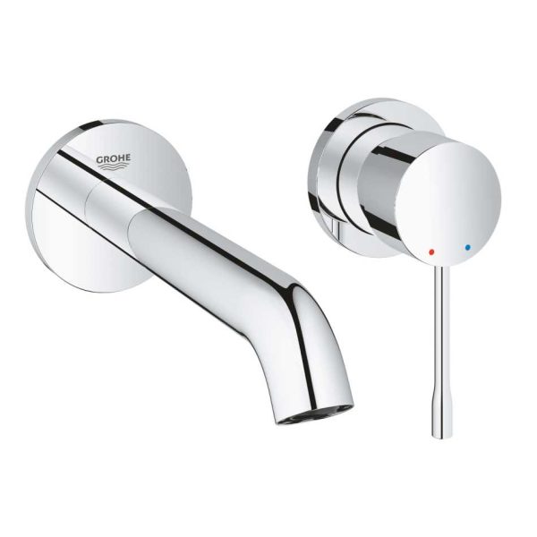 GROHE ESSENCE NEW 29192001 BATERIA UMYWALKOWA 2-OTWOROWA , CHROM