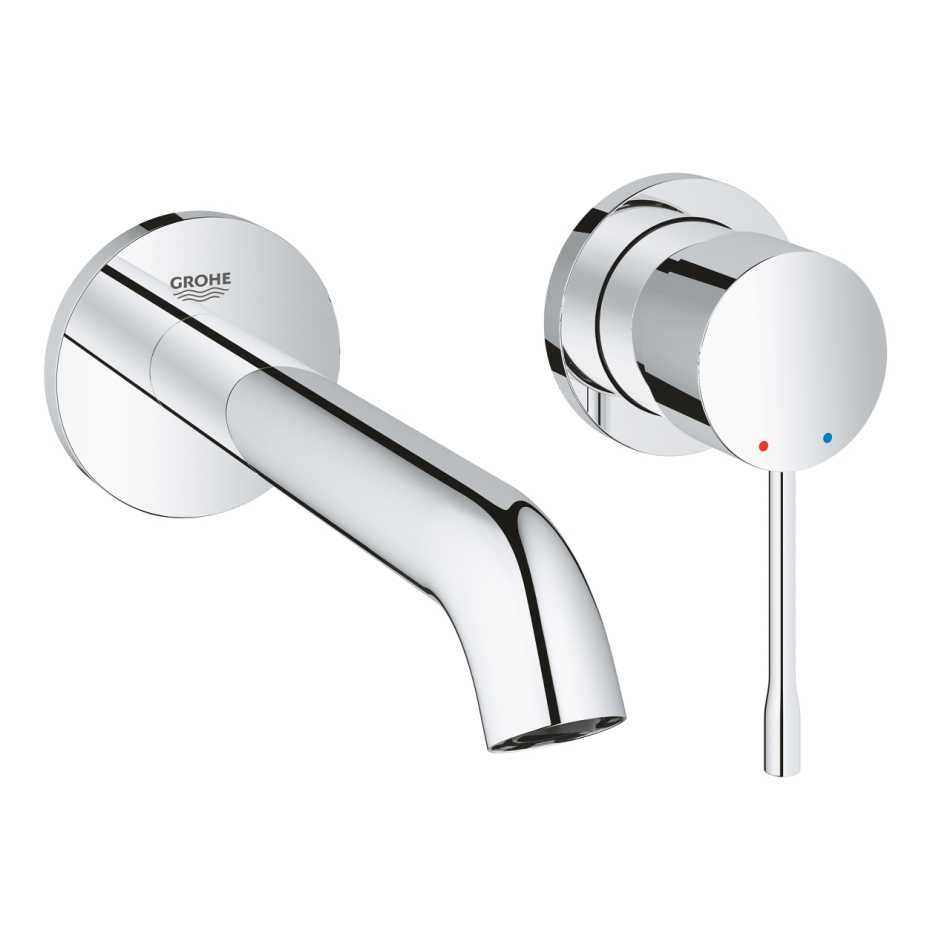 GROHE ESSENCE NEW 29192001 BATERIA UMYWALKOWA 2-OTWOROWA , CHROM