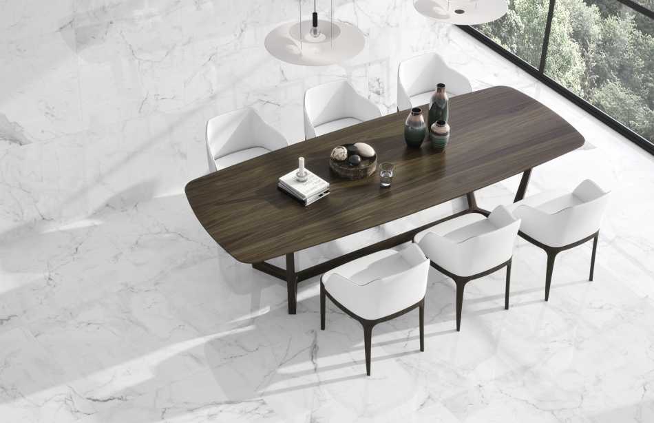 CERAMICA LIMONE LARIS CARRARA LAPPATO PŁYTKA GRESOWA 80X80