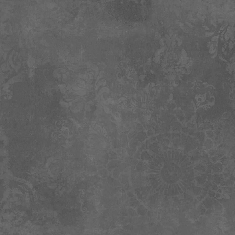 CERAMICA LIMONE TOWN ANTRACITE DEKOR PŁYTKA GRESOWA 60X60