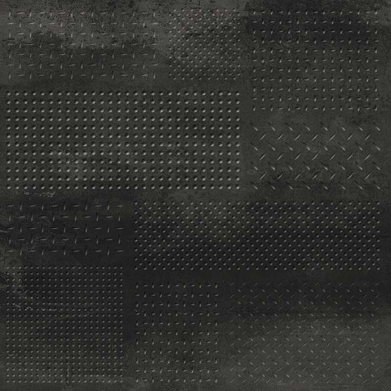 NOVABELL FORGE DARK METAL MIX FRG910R PŁYTKA GRESOWA 60X60