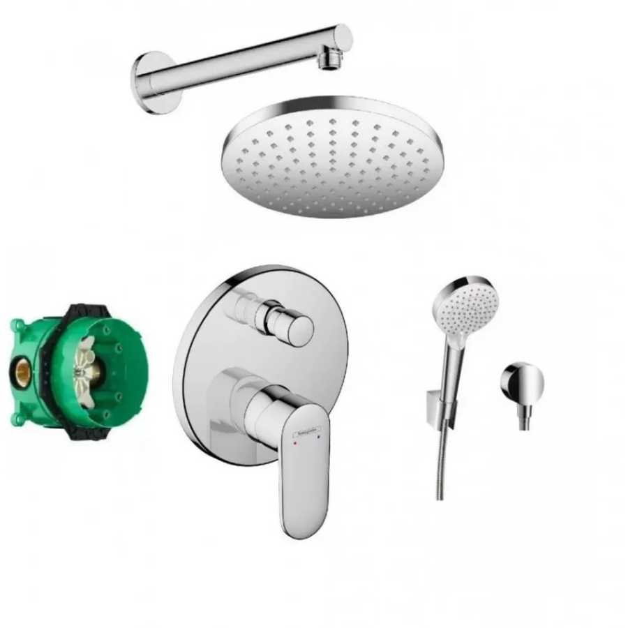 HANSGROHE VERNIS BLEND 88001997 ZESTAW PRYSZNICOWY , CHROM