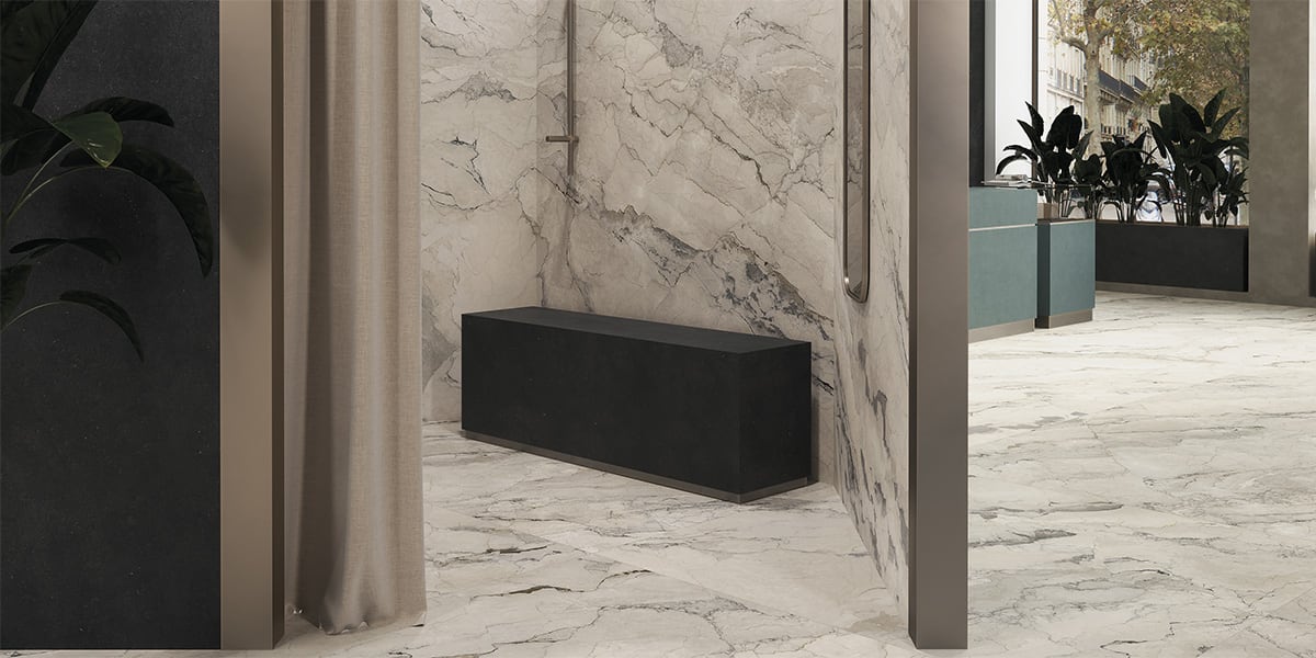 GRANITI FIANDRE MARMI MAXIMUM CAMOUFLAGE FEEL MMF29561530 PŁYTKA GRESOWA 150X300