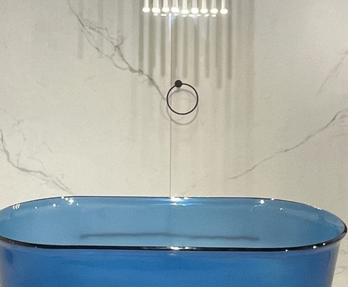 OUTLET: DURAVIT STARCK T 0099474600 WIESZAK NA&nbsp;RĘCZNIK , CZARNY MAT