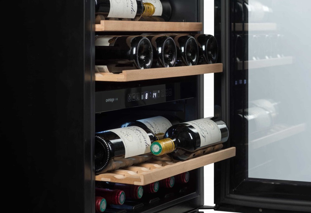 OUTLET: AVINTAGE AVI60F PREMIUM WINIARKA DO&nbsp;ZABUDOWY, 2-STREFOWA