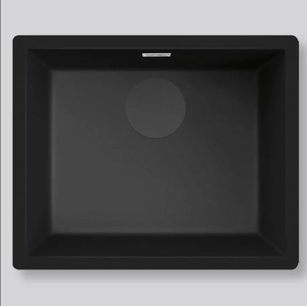 FALMEC ZLEWOZMYWAK ISEO CERAMIX 50 Z&nbsp;KOMORĄ PODWIESZANĄ, CZARNY MAT