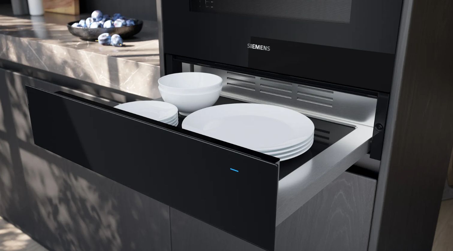 OUTLET: SIEMENS IQ700 SZUFLADA GRZEWCZA BI710C1B1
