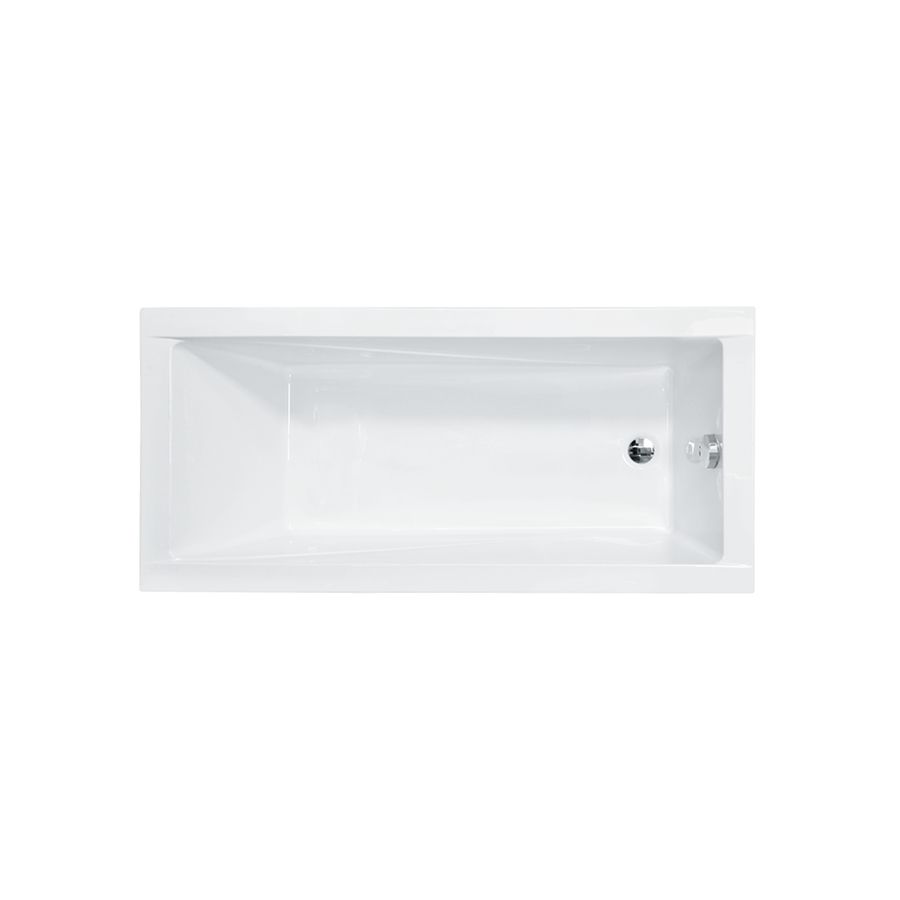 EMPORIA ELLEN SLIM BS-WAM170 WANNA PROSTOKĄTNA DO&nbsp;ZABUDOWY AKRYLOWA Z&nbsp;PRZELEWEM 1700X700 MM , BIAŁY