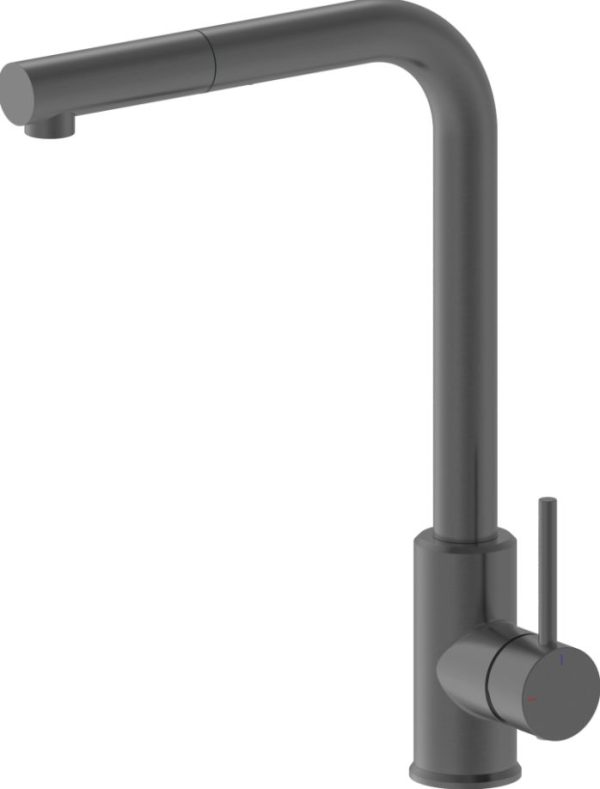 EMPORIA TAURO 050170BN BATERIA KUCHENNA Z&nbsp;WYCIĄGANĄ WYLEWKĄ , GUN METAL