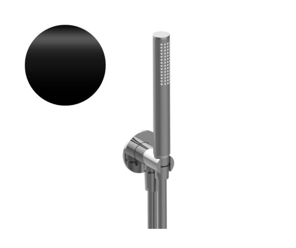 GRAFF M.E 5321800BK ZESTAW NATRYSKOWY NA&nbsp;UCHWYCIE PUNKTOWYM, CZARNY