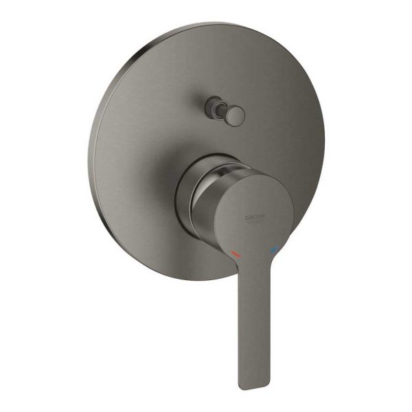 GROHE LINEARE 24064AL1 BATERIA PODTYNKOWA DO&nbsp;OBSŁUGI DWÓCH WYJŚĆ WODY , BRUSHED HARD GRAPHITE