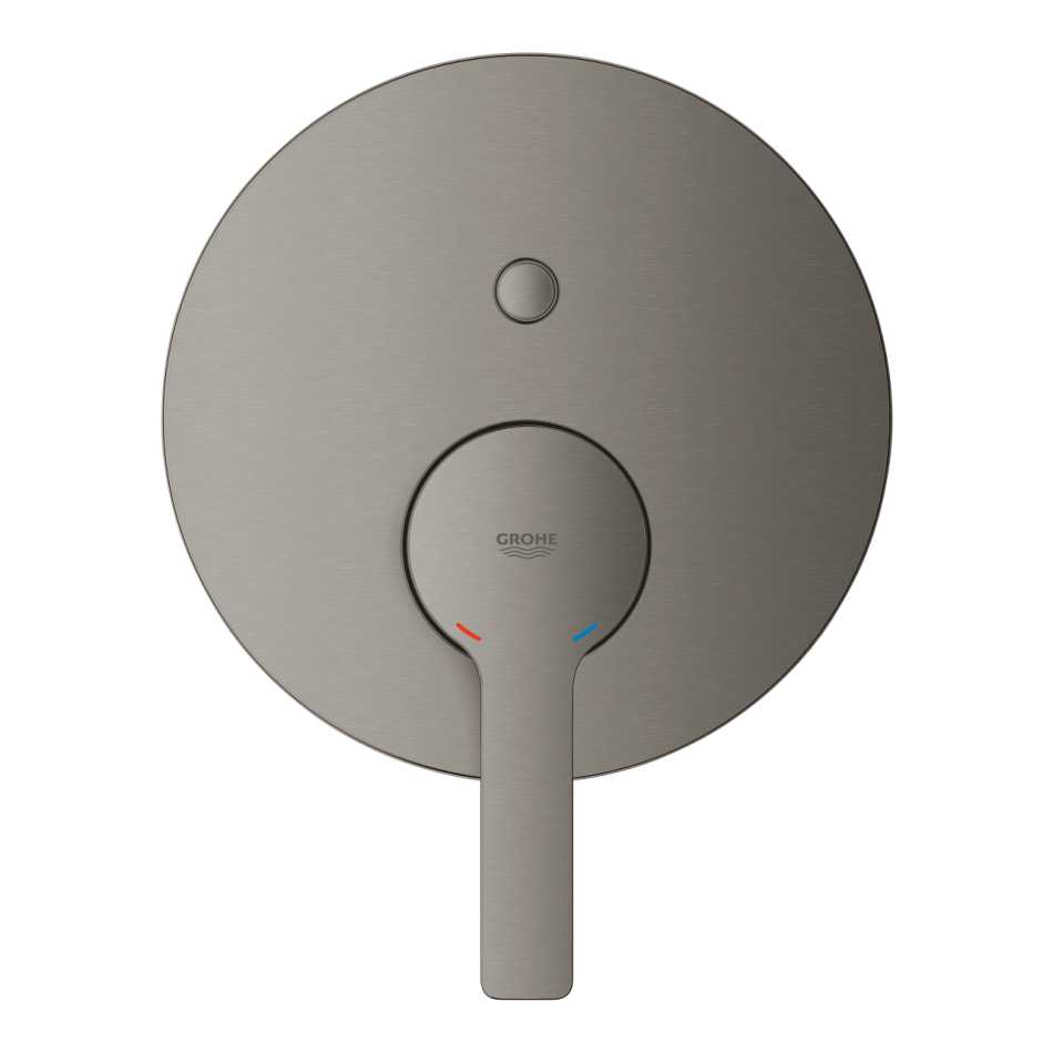 GROHE LINEARE 24064AL1 BATERIA PODTYNKOWA DO&nbsp;OBSŁUGI DWÓCH WYJŚĆ WODY , BRUSHED HARD GRAPHITE
