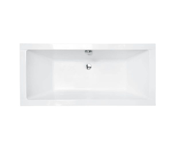 EMPORIA PRIMA SLIM BS-WAQ170 WANNA PROSTOKĄTNA DO&nbsp;ZABUDOWY 170X75 , Z&nbsp;PRZELEWEM