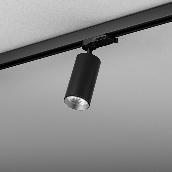 AQFORM OPRAWA DO&nbsp;SZYNOPRZEWODU 16362-M930-F1-00-12 PET NEXT LED TRACK CZARNA 3000K, 35°