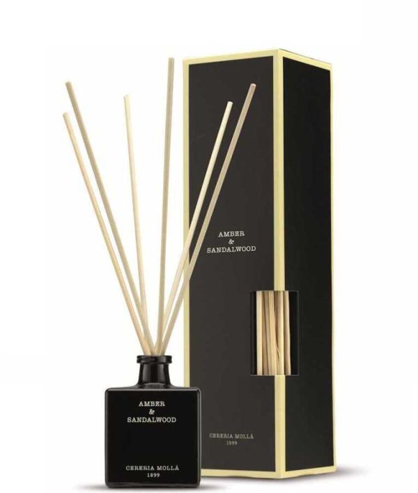 CERERIA MOLLA CM-1317 AMBER AND SANDALWOOD DYFUZOR PREMIUM 100 ML