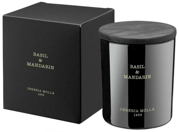 CERERIA MOLLA CM-5538 BASIL AND MANDARIN ŚWIECA PREMIUM 230 GR