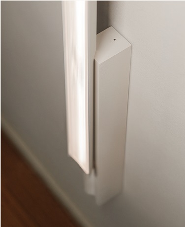 VIBIA KINKIET ŁAZIENKOWY 599323/13 SPA 132cm BIAŁY 2700K IP44