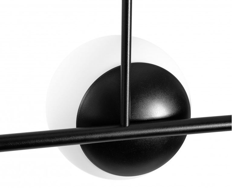 UMMO KOP D LAMPA SUFITOWA KPD420S3 IP44 4xE27 CZARNA