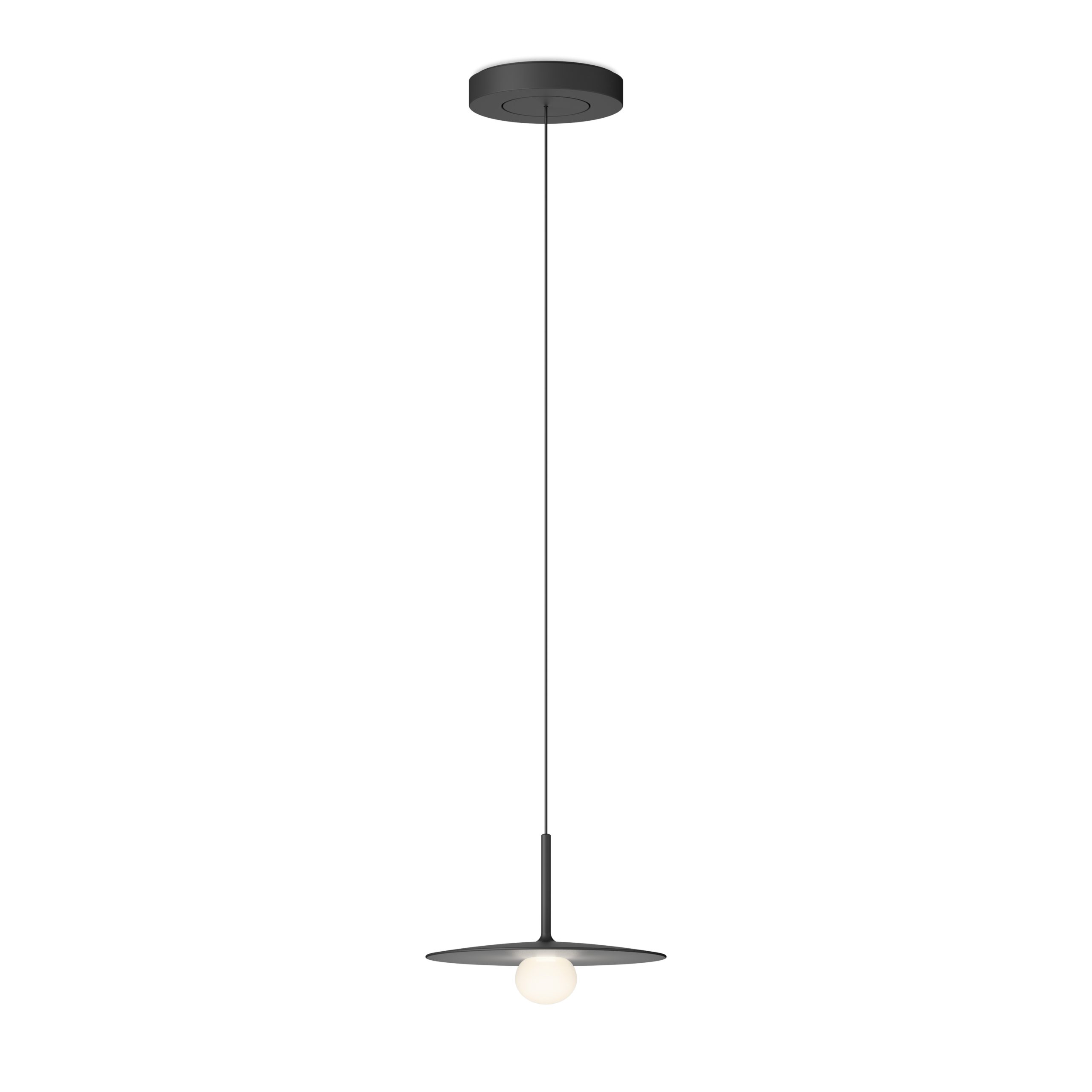 VIBIA LAMPA WISZĄCA 577018/1B_18 TEMPO GRAFITOWA LED