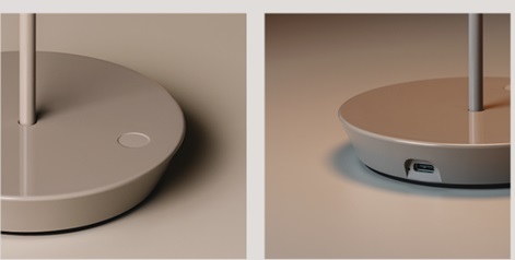 VIBIA LAMPA STOŁOWA USB 5495 47/16 MAYFAIR MINI KOLOR GREEN L1