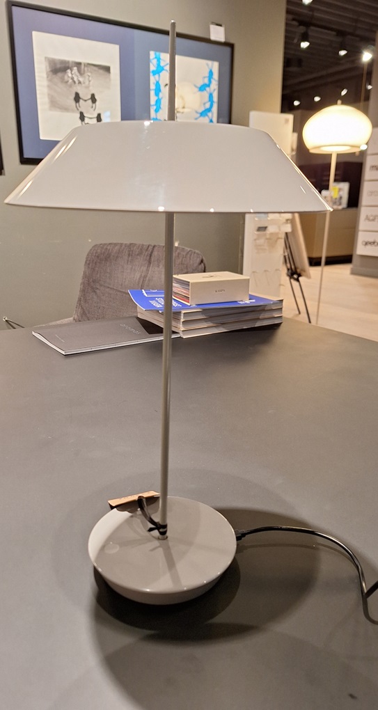 VIBIA LAMPA STOŁOWA USB 5495 47/16 MAYFAIR MINI KOLOR GREEN L1