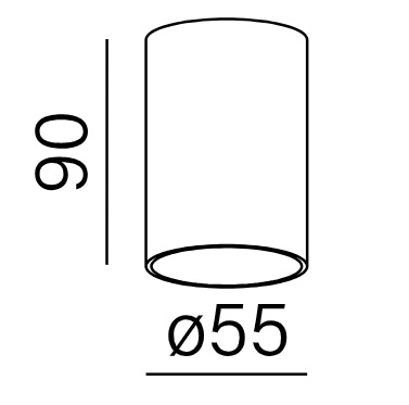 AQFORM LAMPA NATYNKOWA 42311-0000-U8-PH-13 PET 9 GU10 BIAŁA