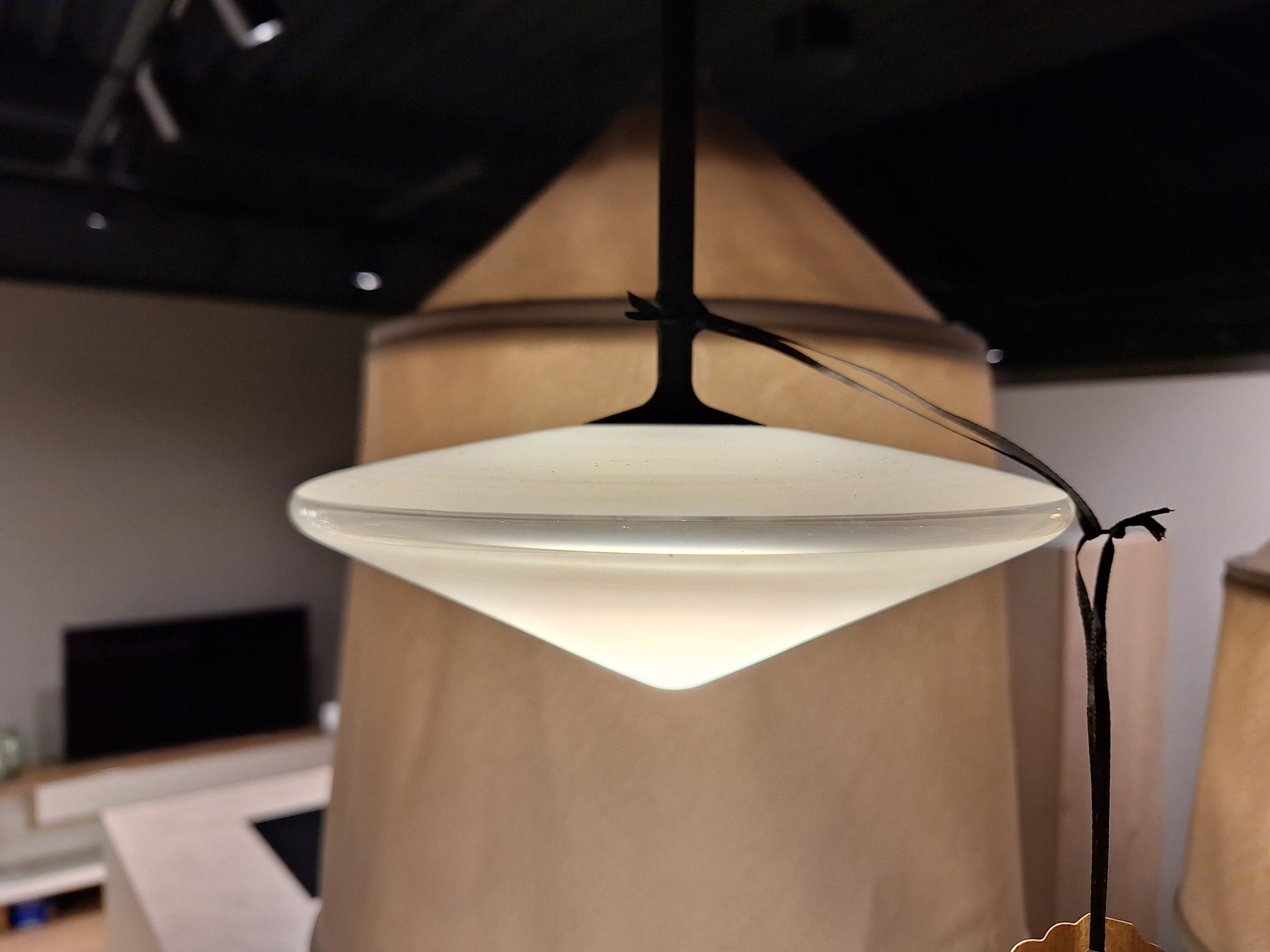 VIBIA LAMPA WISZĄCA 577418/1B TEMPO ROMBO LED