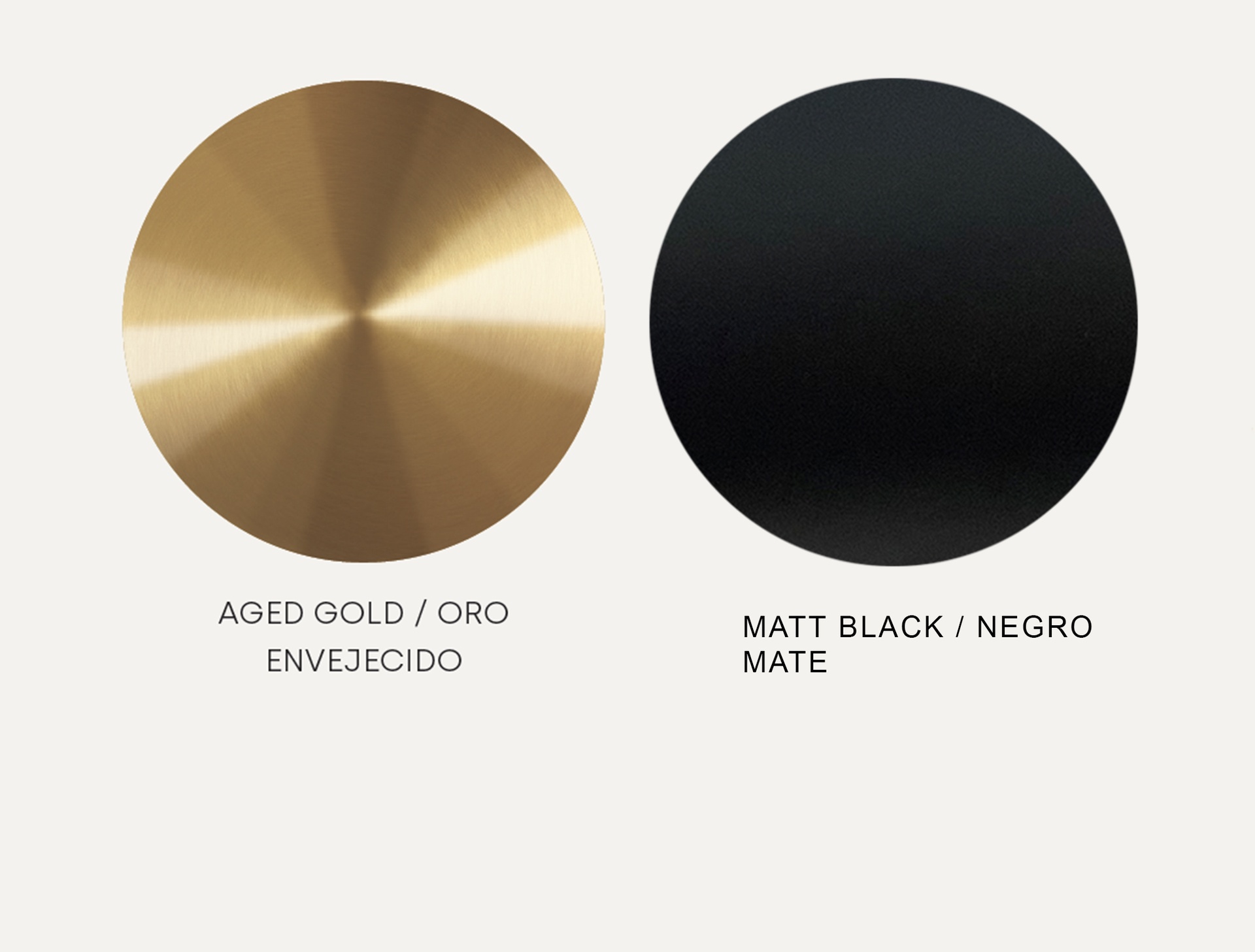 AROMAS KINKIET A1224/L/ORO DELIE DŁUGI AGED GOLD/BLACK MARBLE