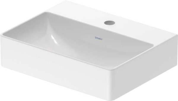 DURAVIT DURASQUARE 0732450041 UMYWALKA 45×35 Z&nbsp;OTWOREM NA&nbsp;BATERIĘ