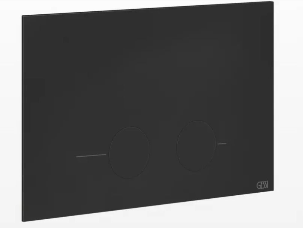 GESSI 54611.299 PRZYCISK SPŁUKUJĄCY CZARNY XL